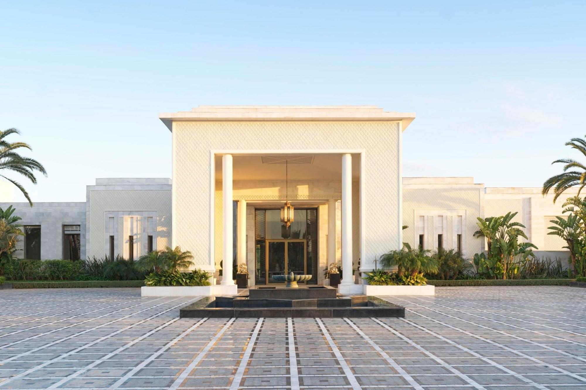 The Ritz-Carlton Rabat, Dar Es Salam Hotel Kültér fotó