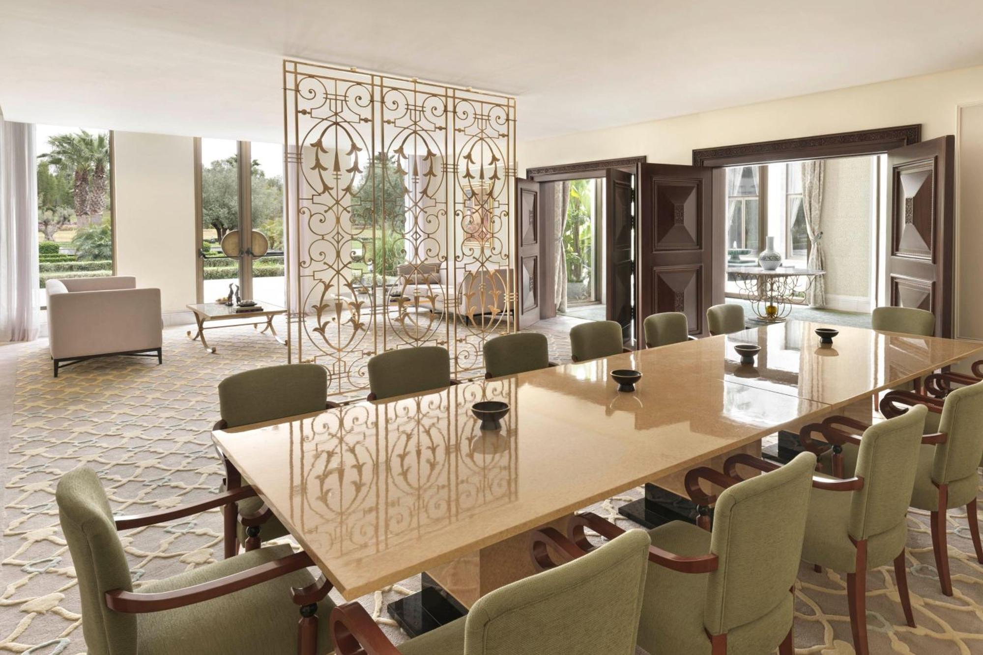 The Ritz-Carlton Rabat, Dar Es Salam Hotel Kültér fotó